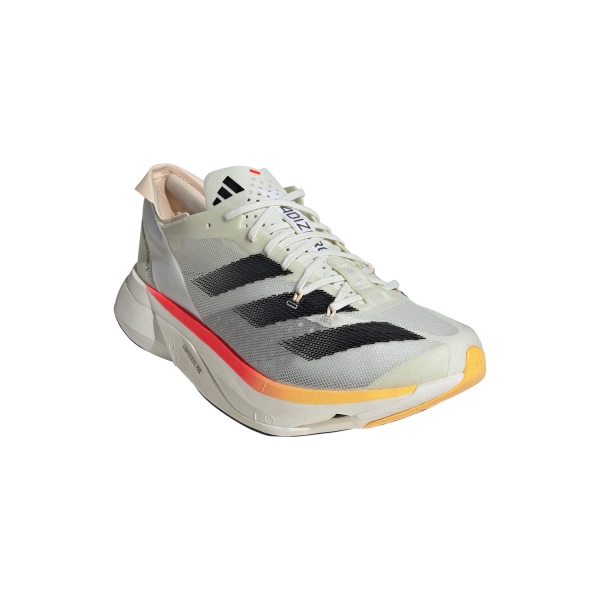 adidas adizero Adios Pro 3 - Ivory/Core Black/Crysan