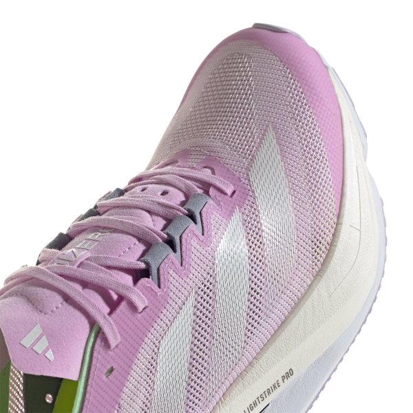 adidas adizero Boston 12 - Bliss Lilac/Zero Metallic/Semi Green Spark