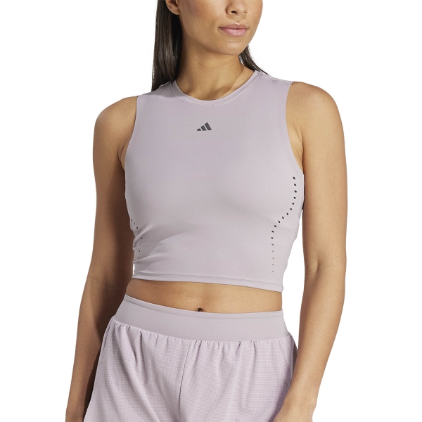 Top Fitness y Training Mujer adidas adidas Elevate HIIT Top  Preloved Fig  Preloved Fig 