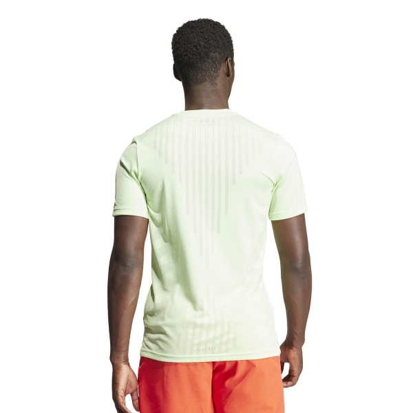 adidas HIIT HEAT.RDY Camiseta - Semi Green Spark