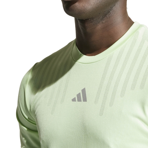 adidas HIIT HEAT.RDY T-Shirt - Semi Green Spark