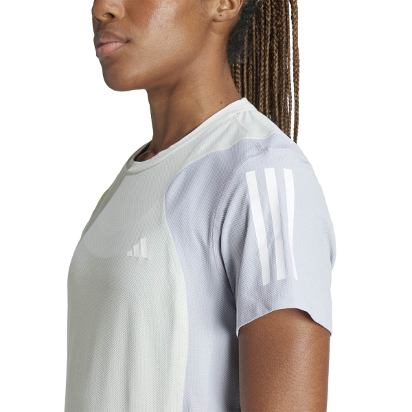 adidas OTR Camiseta - Lingrn/Grespa/Halsil