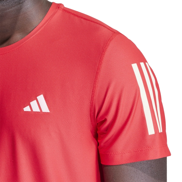 adidas Own The Run Camiseta - Better Scarlet