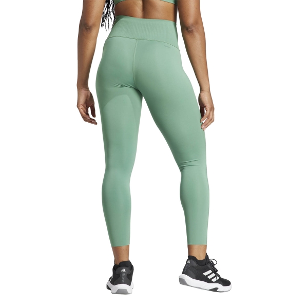 adidas Power 7/8 Women's Training Tights - Preloved Green
