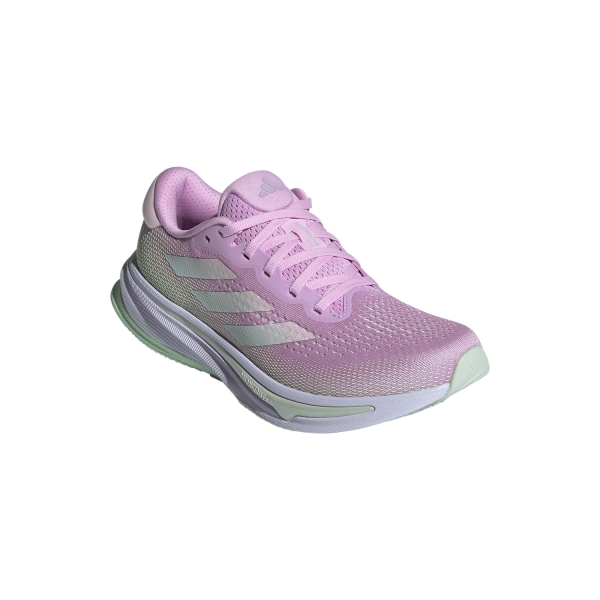 adidas Supernova Rise - Bliss Lilac/Linen Green/Cloud Pink