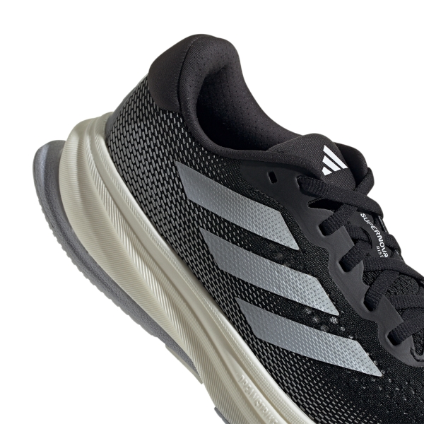 adidas Supernova Rise - Core Black/Halo Silver/Dash Grey