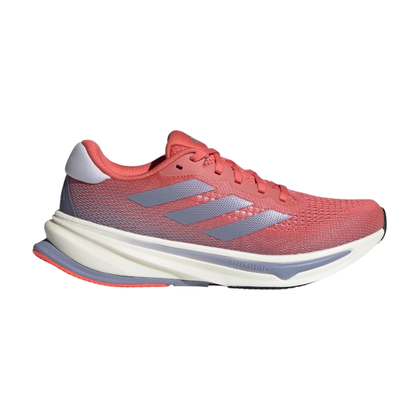 Women's Neutral Running Shoes adidas Supernova Rise  Preloved Scarlet/Silver Violet/Silver Dawn IG5838