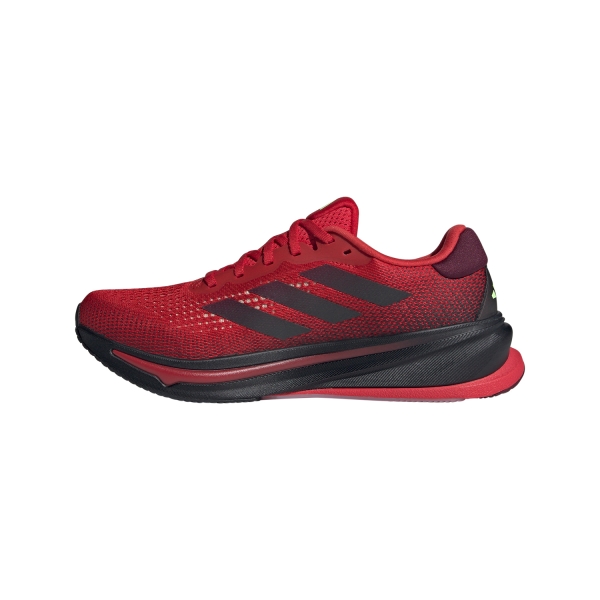 adidas Supernova Rise - Bet Scarlet/Core Black/Green Spark