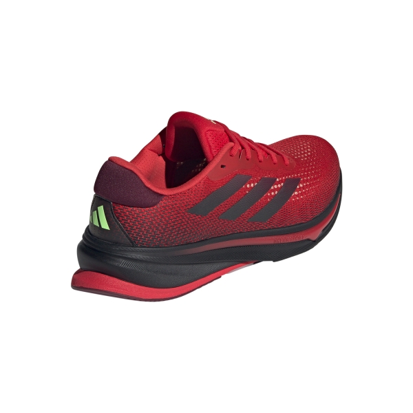 adidas Supernova Rise - Bet Scarlet/Core Black/Green Spark