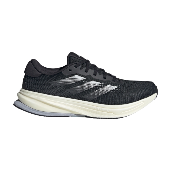 Men's Neutral Running Shoes adidas Supernova Rise Wide  Core Black/Cloud White/Carbon IG8245