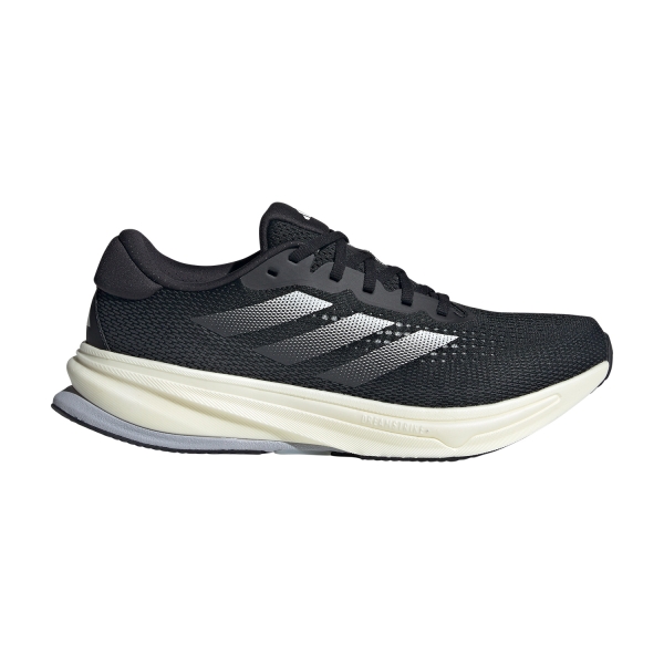 Zapatillas Running Neutras Hombre adidas Supernova Rise Wide  Core Black/Cloud White/Carbon IG8245