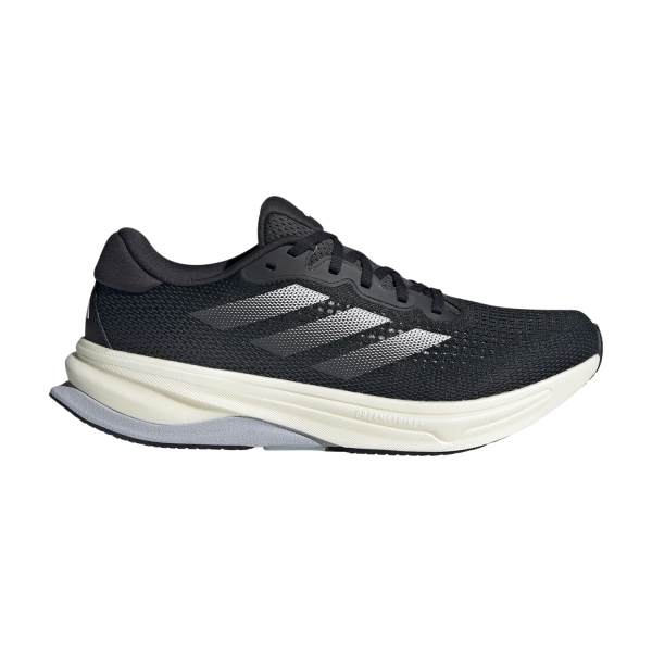 Zapatillas Running Estables Hombre adidas Supernova Solution  Core Black/Cloud White/Carbon IF3005