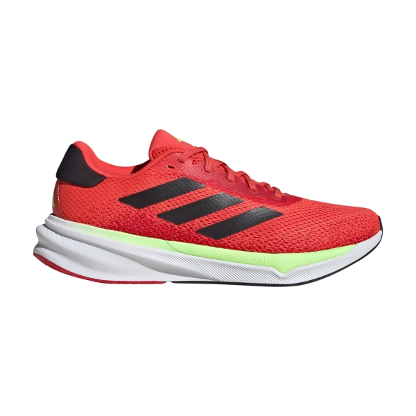 Men's Neutral Running Shoes adidas Supernova Stride  Bright Red/Core Black/Green Spark IG8313