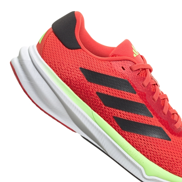 adidas Supernova Stride - Bright Red/Core Black/Green Spark