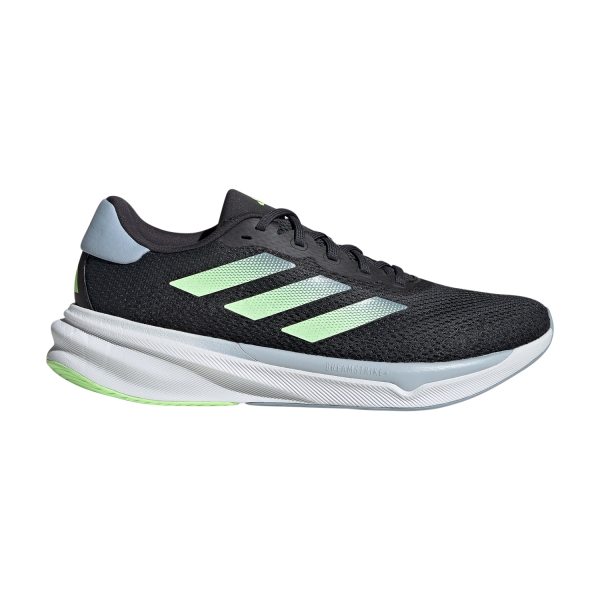 Men's Neutral Running Shoes adidas Supernova Stride  Carbon/Green Spark/Wonder Blue IG8315