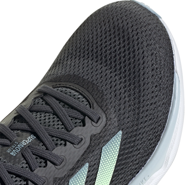 adidas Supernova Stride - Carbon/Green Spark/Wonder Blue