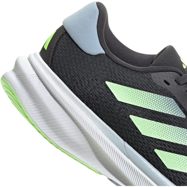 adidas Supernova Stride - Carbon/Green Spark/Wonder Blue