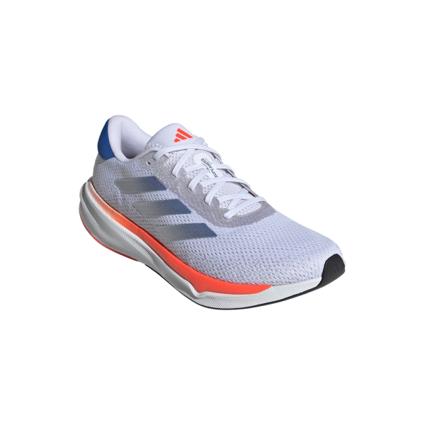 adidas Supernova Stride - Cloud White/Royal Blue/Solar Red