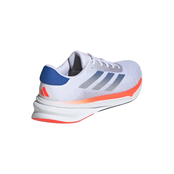 adidas Supernova Stride - Cloud White/Royal Blue/Solar Red