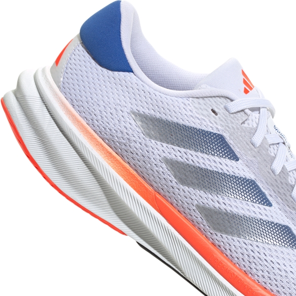 adidas Supernova Stride - Cloud White/Royal Blue/Solar Red