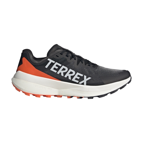 Men's Trail Running Shoes adidas Terrex Agravic Speed  Core Black/Grey One/Impact Orange IG8017