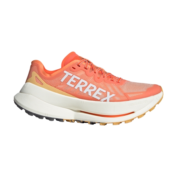 Zapatillas Trail Running Mujer adidas Terrex Agravic Speed Ultra  Impact Orange/Crystal White/Semi Spark IF6597