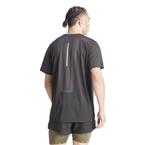 adidas Ultimate Enginereed T-Shirt - Black/Grey Four