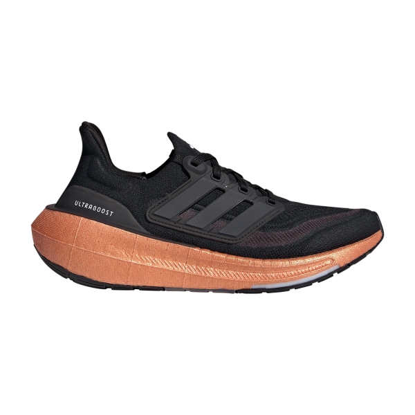 Zapatillas Running Neutras Mujer adidas Ultraboost Light  Coral Black/Carbon/Cloud White IF1732