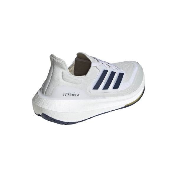 adidas Ultraboost Light - Crystal White/Dark Blue/Gold Metallic