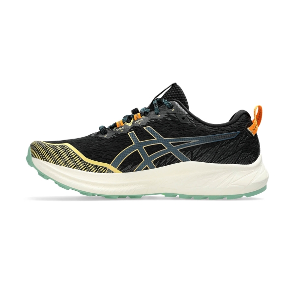 Asics Fuji Lite 4 - Black/Magnetic Blue