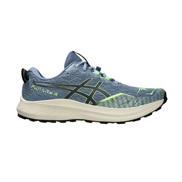Men's Trail Running Shoes Asics Fuji Lite 4  Denim Blue/Black 1011B698400