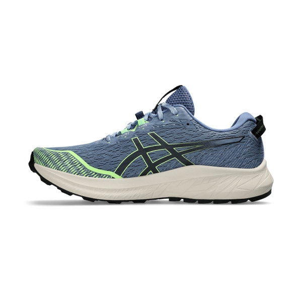 Asics Fuji Lite 4 - Denim Blue/Black