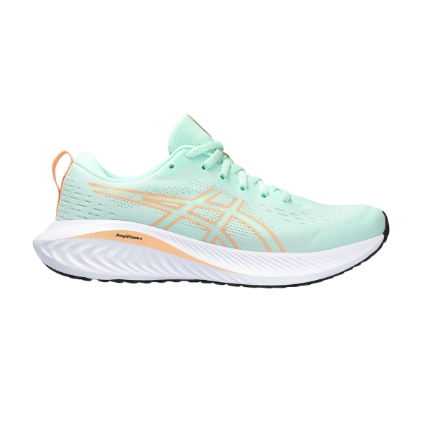 Women's Neutral Running Shoes Asics Gel Excite 10  Mint Tint/Bright Orange 1012B418300