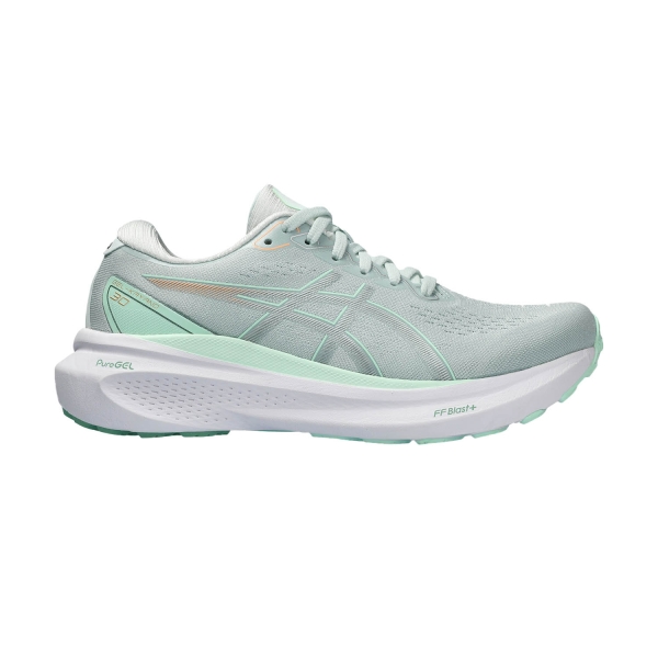 Woman's Structured Running Shoes Asics Gel Kayano 30  Pale Mint/Mint Tint 1012B357300