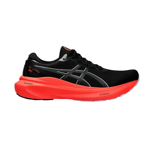 Men's Structured Running Shoes Asics Gel Kayano 30  Black/Carrier Grey 1011B548006