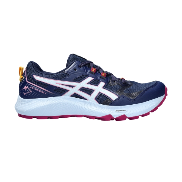 Women's Trail Running Shoes Asics Gel Sonoma 7  Blue Expanse/Light Bluef 1012B413402