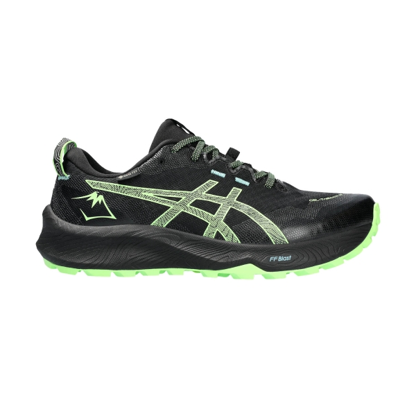Men's Trail Running Shoes Asics Gel Trabuco 12 GTX  Black/Illuminate Green 1011B801001