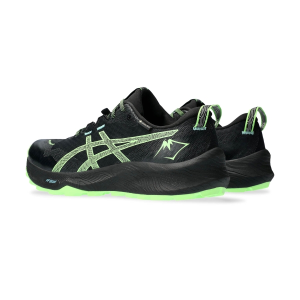 Asics Gel Trabuco 12 GTX - Black/Illuminate Green