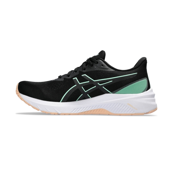 Asics GT 1000 12 - Black/Mint Tint