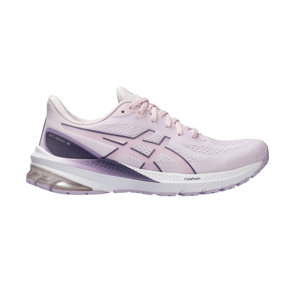 Woman's Structured Running Shoes Asics GT 1000 12  Cosmos/Dusty Purple 1012B450701