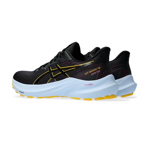 Asics GT 2000 12 GTX - Black/Saffron