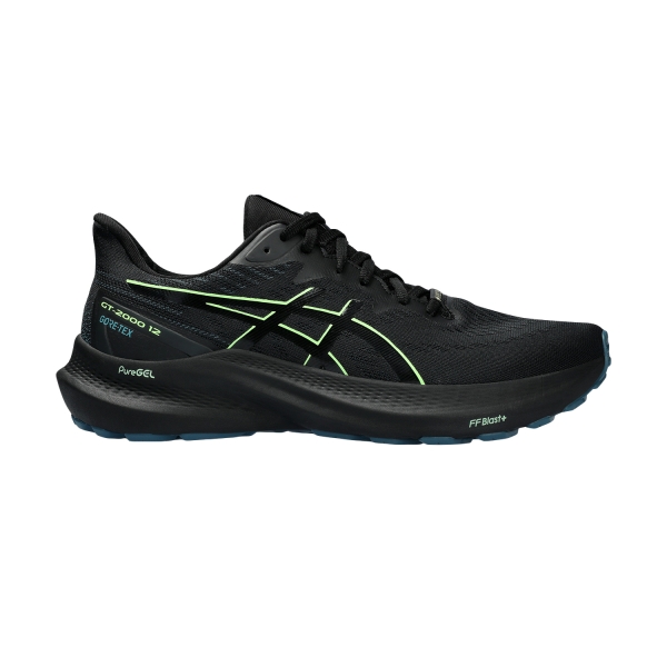 asics structured running shoes