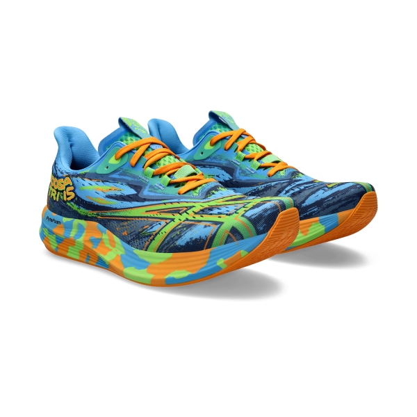 Asics Noosa Tri 15 - Waterscape/Electric Lime