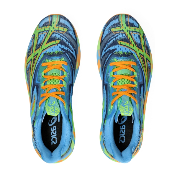 Asics Noosa Tri 15 - Waterscape/Electric Lime