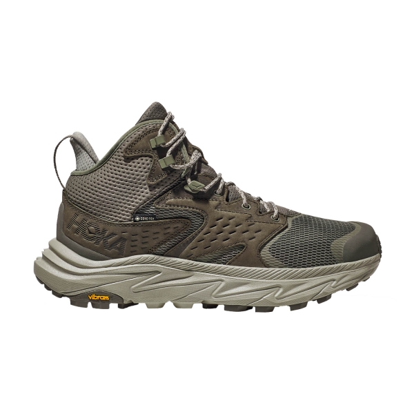 Men's Outdoor Shoes Hoka Anacapa 2 Mid 2 GTX  Slate/Barley 1141633SBRL