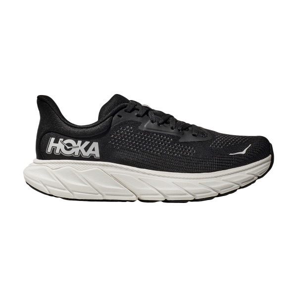 Scarpe Running Stabili Uomo Hoka Arahi 7  Black/White 1147850BWHT