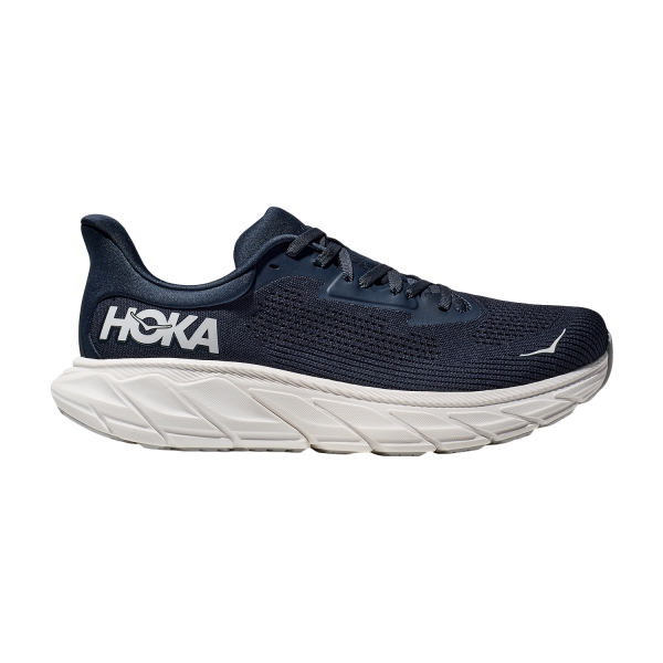 Men's Structured Running Shoes Hoka Arahi 7  Outer Space/White 1147850OPC