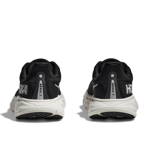 Hoka Arahi 7 Wide - Black/White