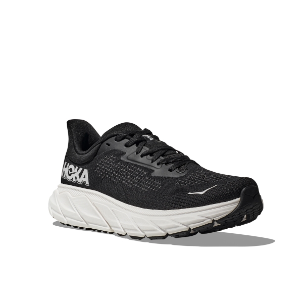 Hoka Arahi 7 Wide - Black/White