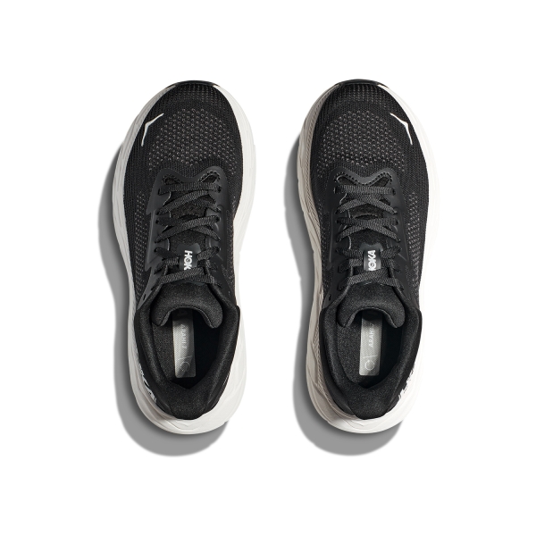 Hoka Arahi 7 Wide - Black/White